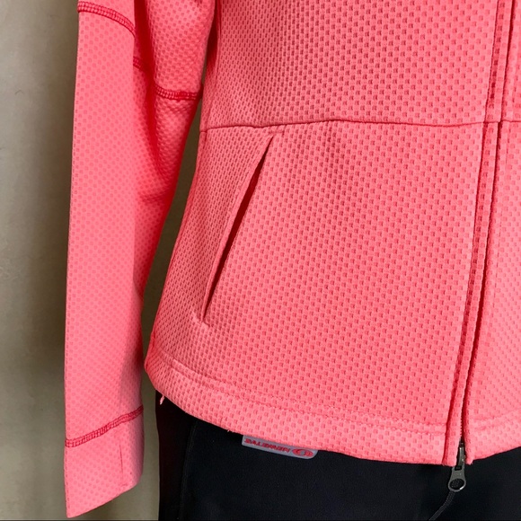 Salomon Waffle Layer Hoody Jacket Size SP - Picture 4 of 8